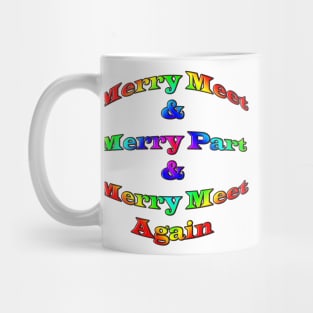 Merry Meet & Merry Part Mug